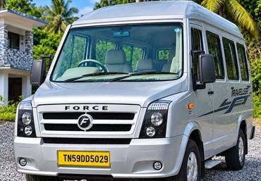 Tempo Traveller Ac Car rental in madurai